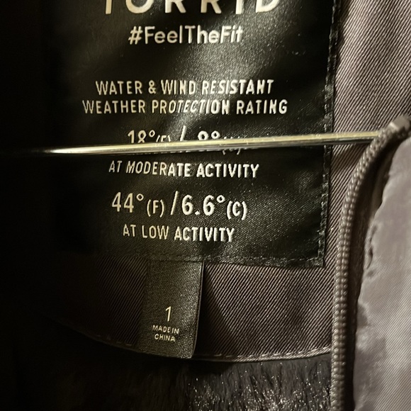 Torrid feel the fit jacket - Picture 8 of 8